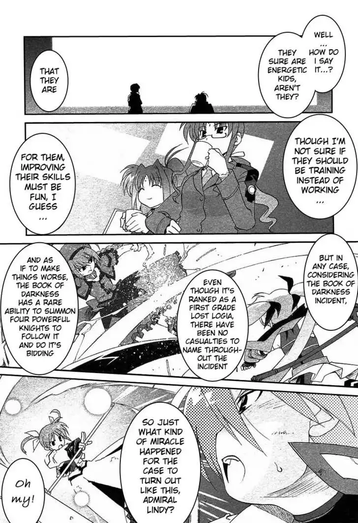 Magical Girl Lyrical Nanoha As Chapter 7 18